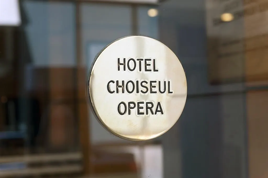 Choiseul Opera Hotel Paris
